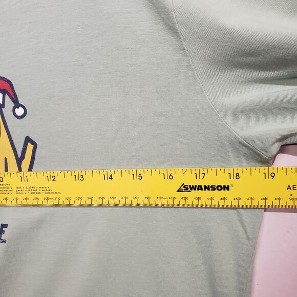 Life Is Good Christmas Crusher Long Sleeve Dog And Cat Santa Hats Medium Green - Picture 6 of 7